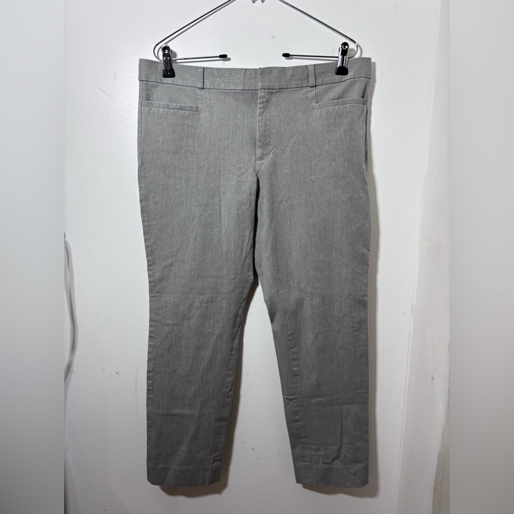 Banana Republic Women’s 14 Sloan Gray Ankle pants